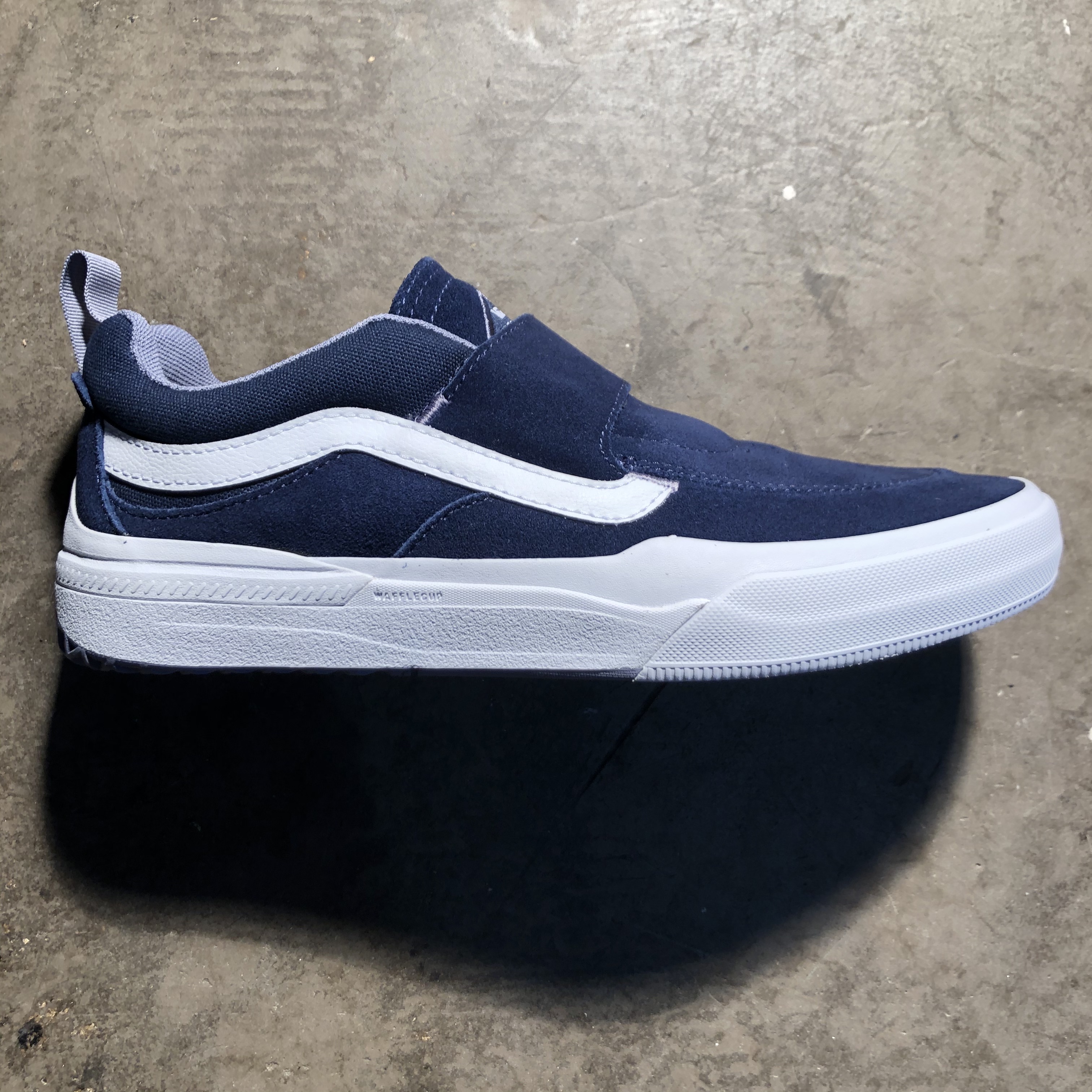 vans 2 blue graphite shoes
