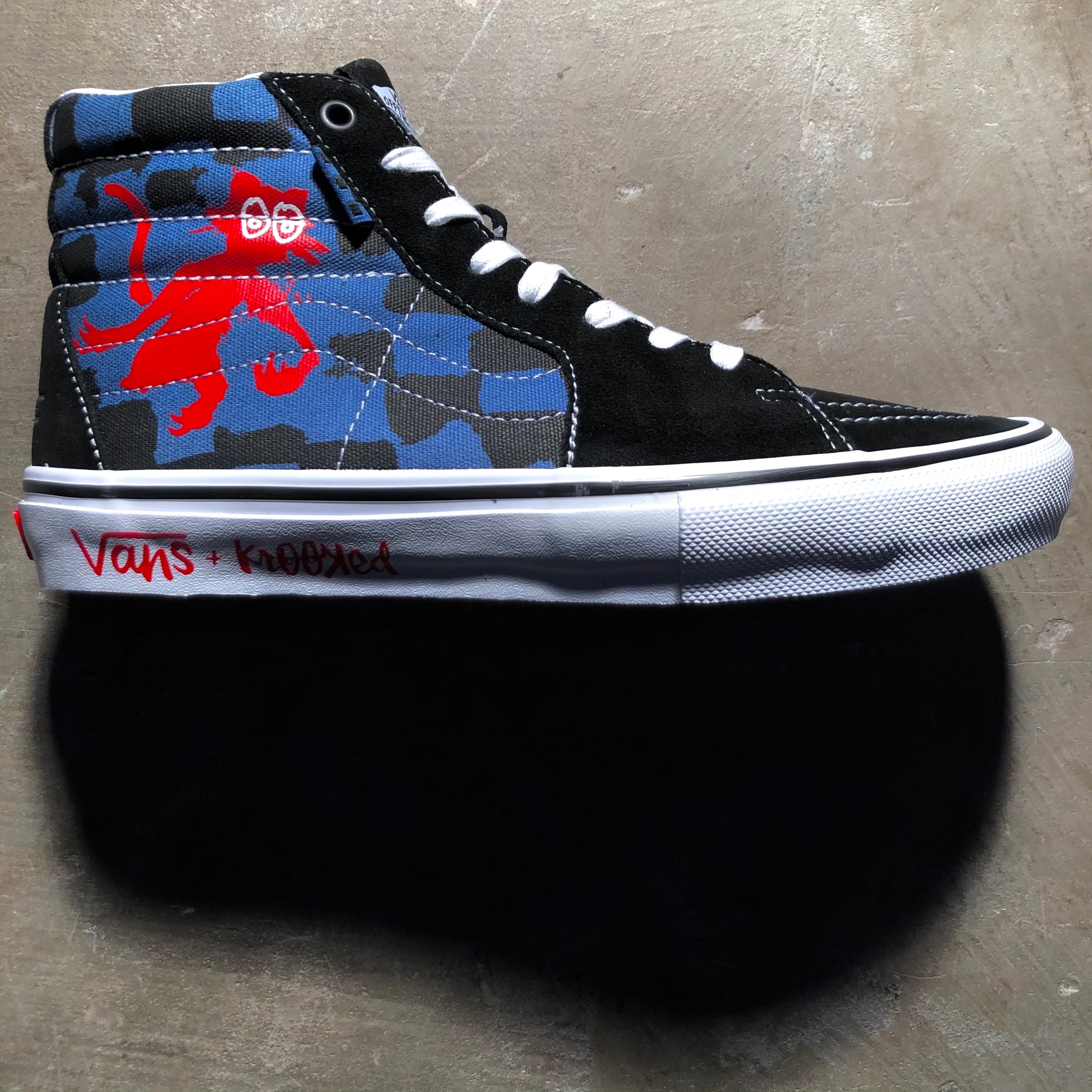 Vans Shoes and Gear | The Block Skate Supply